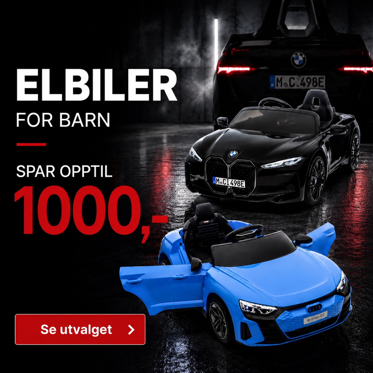 elbiler til børn