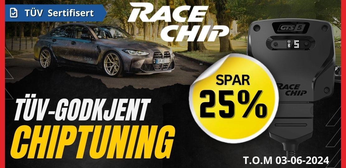 Spar 25% på RaceChip