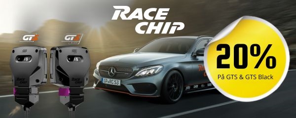 Spar 20% på RaceChip