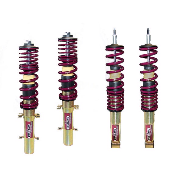 Vogtland Hardhetsjusterbar Coilovers VW Golf 7