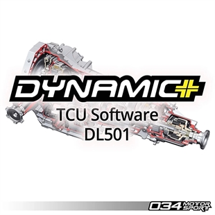 034 Motorsport Dynamic+ Dsg programvareoppgradering for Audi B8/B8.5 S4/S5 Dl501 girkasse - DL501 TCU Tune