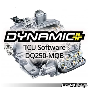 034 Motorsport DSG Programvareoppgradering for MkVII Volkswagen & 8S/8V Audi, DQ250 Girkasse - TCU Flash