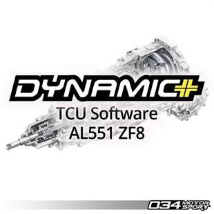 034 Motorsport Dynamic+ TCU Softwareoppgradering Til AL551 ZF8 Girkasse, B8/B8.5 Q5/SQ5, C7/C7.5 A6/A7 3.0TFSI