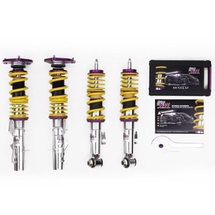 KW Clubsport Coilovers med Top Mount til Audi A3