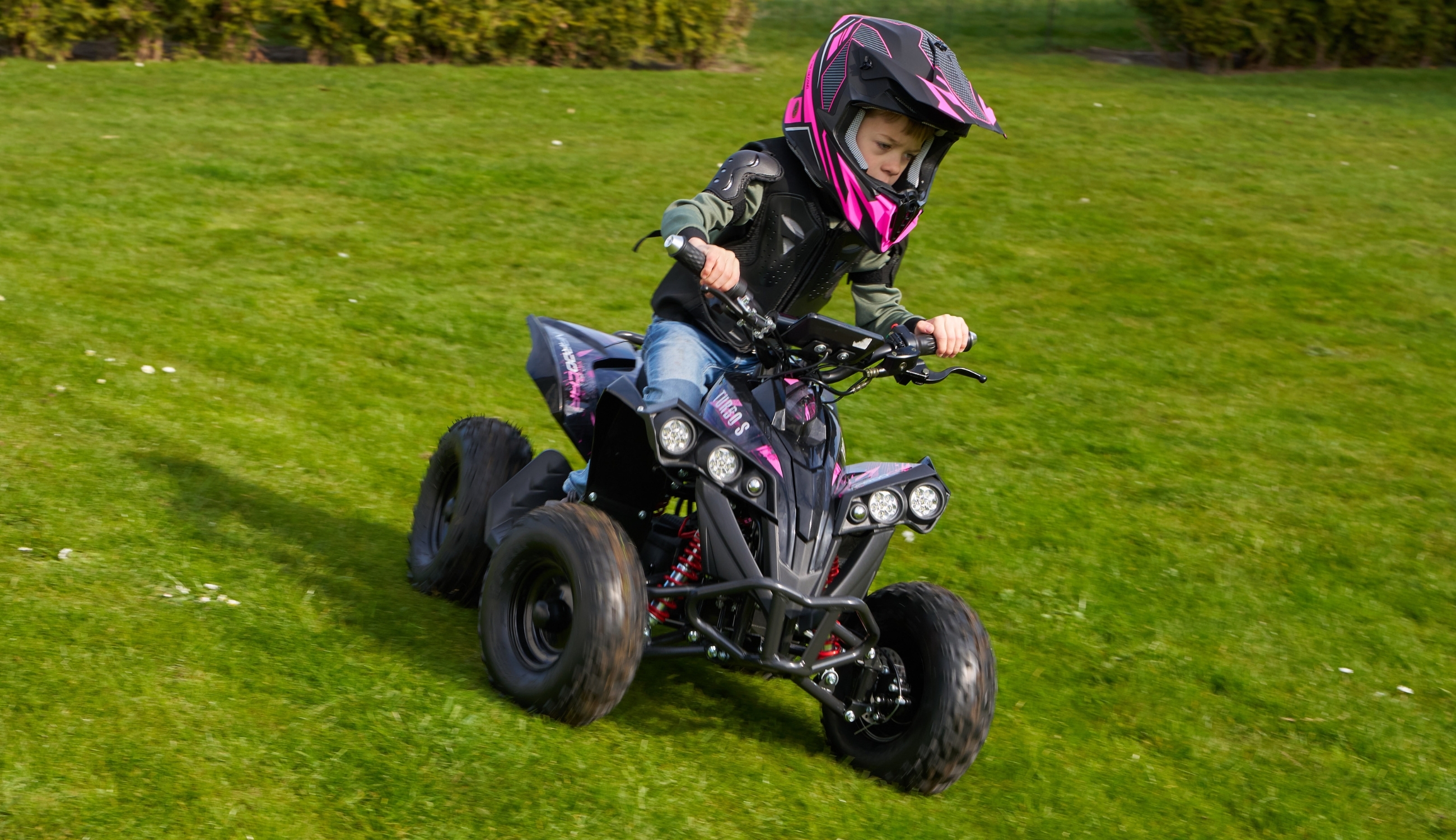 Liten men kraftig kardangmotor