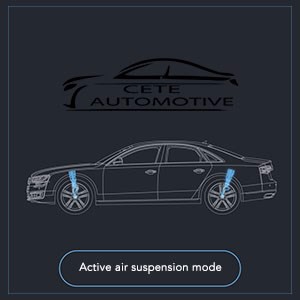 CETE Active Suspension Control Audi A8/S8 D4/4H
