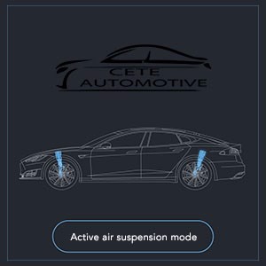 CETE Aktiv fjæringskontroll Tesla Model S