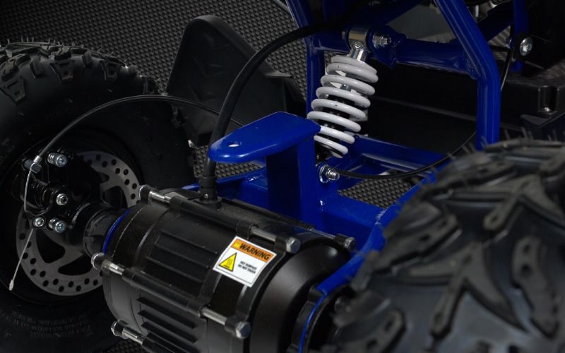 Liten men kraftfull kardanmotor