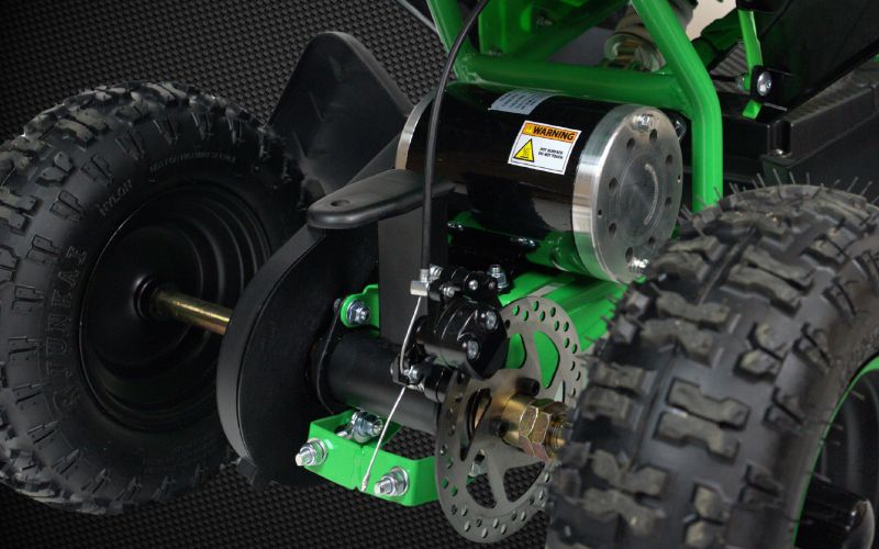 Liten men kraftig kardangmotor