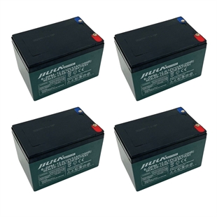 Batteri 12V 15AH (4 STK)
