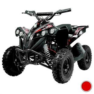 Mini EL ATV Sport 1000W – Rød