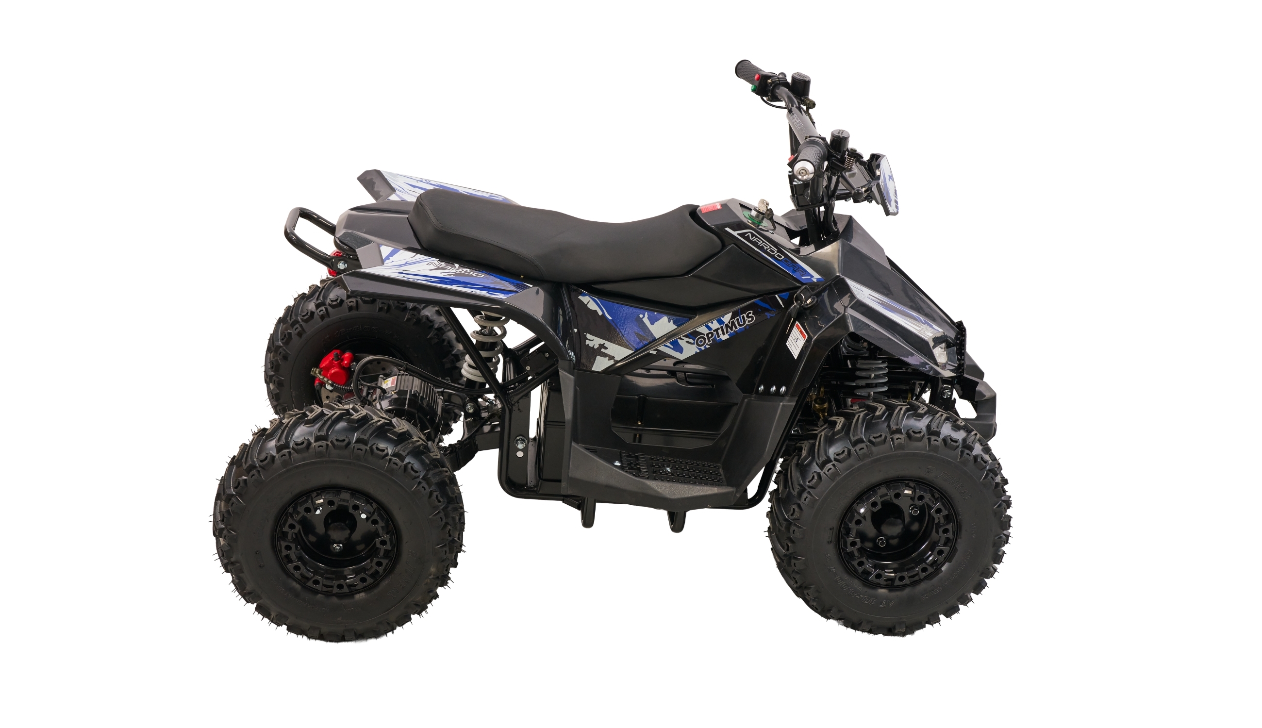 Liten men kraftig kardangmotor