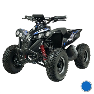 Mini EL ATV Turbo S Brushless 1200W - Blå