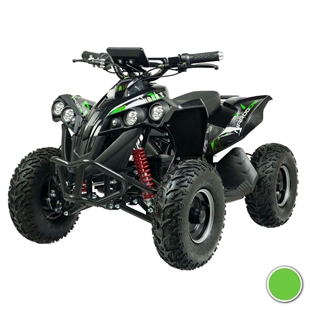 Mini EL ATV Turbo S Brushless 1200W - Blå