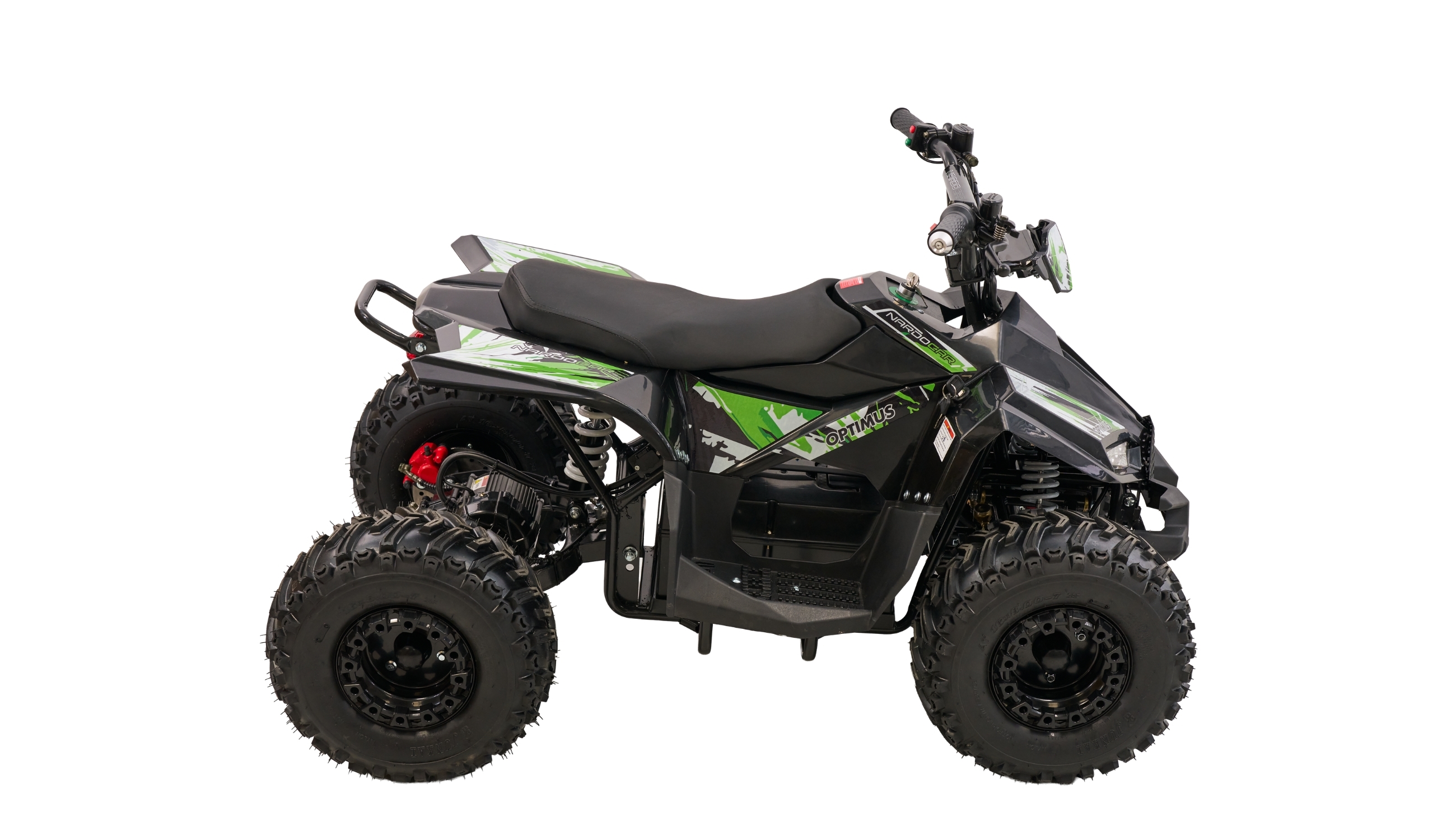 Liten men kraftig kardangmotor