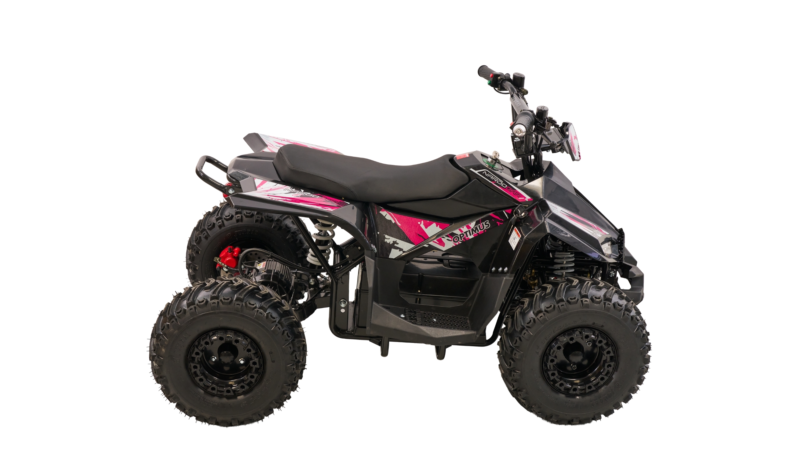 Liten men kraftig kardangmotor