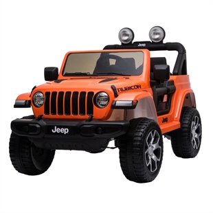 Jeep Wrangler Rubicon Elbil for barn