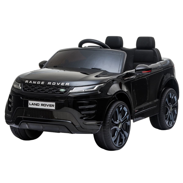 Land Rover Range Rover elbil för barn – Svart