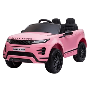 Land Rover Range Rover elbil for barn – Rosa