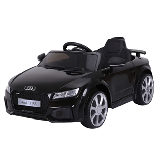 Audi TT RS elbil for barn – Sort