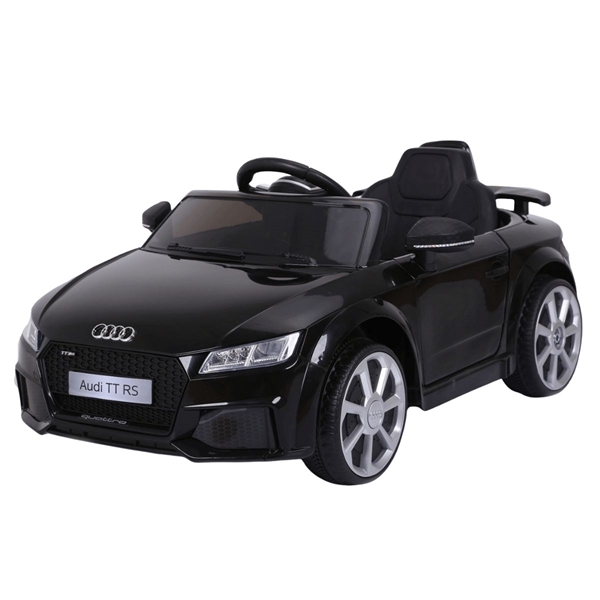 Audi TT RS elbil for barn – Sort
