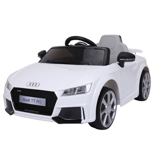 Audi TT RS Elbil til barn – Hvit