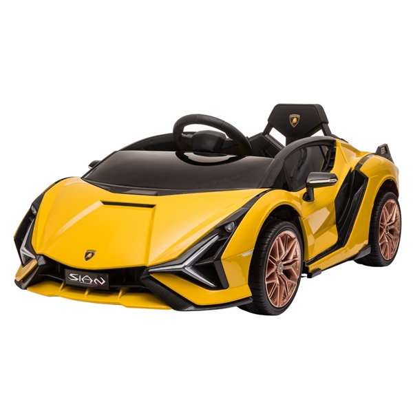 Lamborghini SIAN elbil for barn
