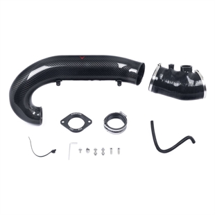 Eventuri FK8 V3 Oversized Carbon Turbo Tube 
