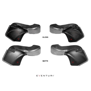 Eventuri BMW G8X M3/M4/CSL Carbon Scoops - Gloss Finish