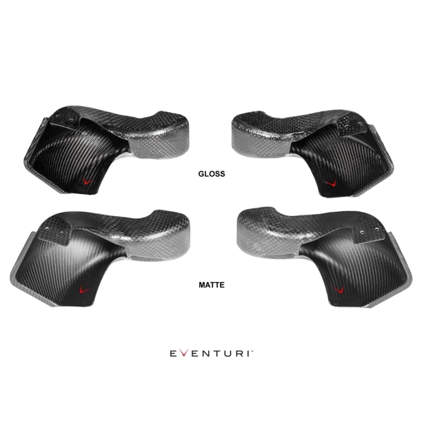 Eventuri BMW G8X M3/M4/CSL Carbon Scoops - Gloss Finish