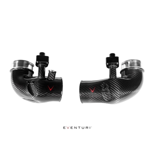 Eventuri BMW G90, G99 M5 Carbon Turbo Inlets - Gloss Finish