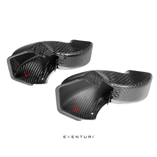 Eventuri BMW G87 M2 Carbon Scoops - Matte Finish
