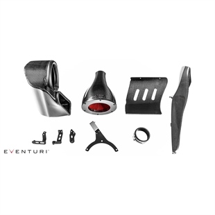 Eventuri Audi B9 RS5/RS4 Black Carbon Intake System With Secondary Duct