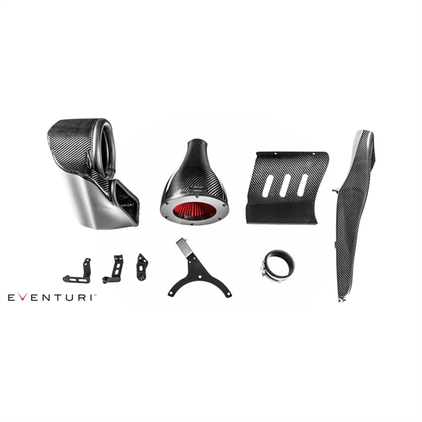 Eventuri Black Carbon Intake With Secondary Duct Audi B9 RS5/RS4