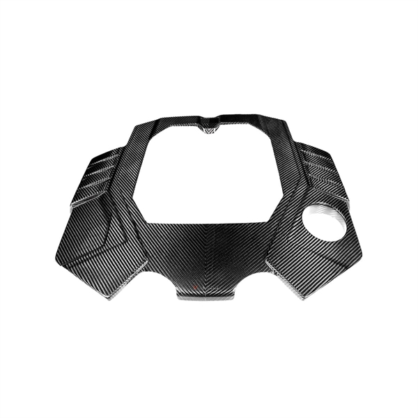 Eventuri Black Carbon Engine Cover Gloss Audi C8/RS6/RS7