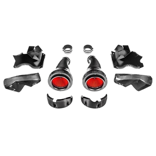 Eventuri Black Carbon Intake With Shrouds BMW F9X M5/M8