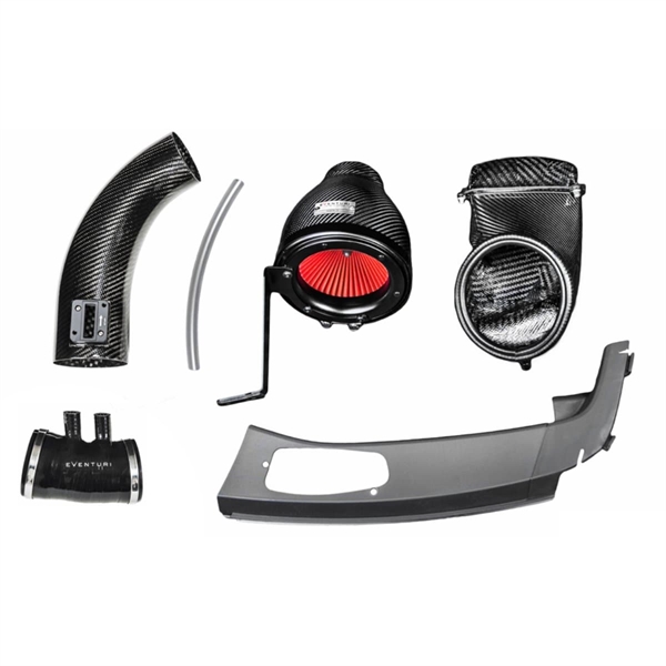 Eventuri Carbon Intake with Upgraded Carbon Tube Honda V2 FK2 Civic Type R RHD