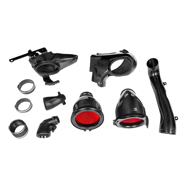 Eventuri BMW G8X M2/M3/M4 Carbon Intake For All Strut Braces - Matte Finish