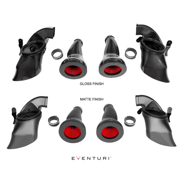 Eventuri BMW G90, G99 M5 Carbon Intake - Matte Finish