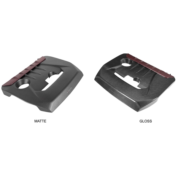 Eventuri Toyota GR Yaris Carbon Engine Cover - Matte