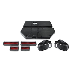 Eventuri BMW F9X X3M/X4M Carbon Intake System - LCI and Pre-LCI Versions