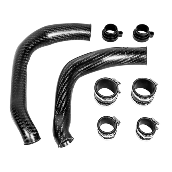 Eventuri Carbon Chargepipes - Set of 2 Upper Chargepipes BMW S55