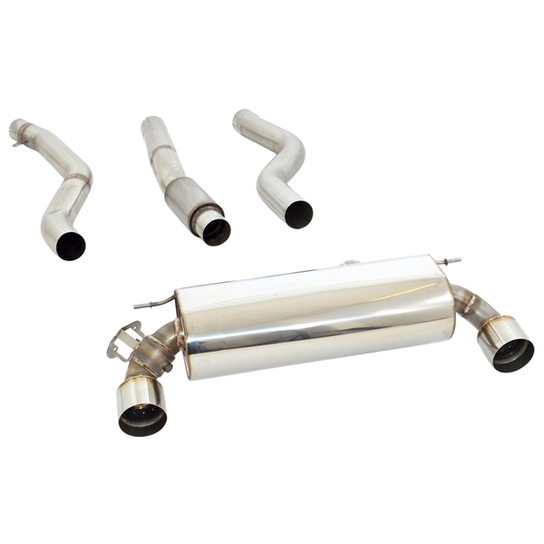 Friedrich Motorsport 90 mm Duplex Eksosanlegg BMW 1-serie F20/F21