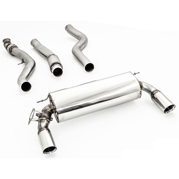 Friedrich Motorsport 90mm Duplex System BMW 3-Serie F30 Sedan / F31 Touring