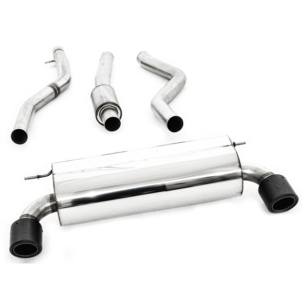 Friedrich Motorsport 70 mm Duplex Eksosanlegg BMW 1-serie F20/F21