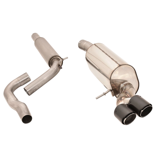 Friedrich Motorsport 70mm Eksosanlegg VW Polo AW GTI