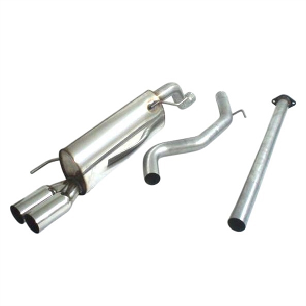 Friedrich Motorsport 70 mm Eksosanlegg Alfa Romeo Mito