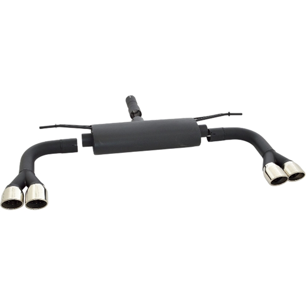 Friedrich Motorsport Duplex Sportsbakre Lyddemper Audi A3 8V Sportback Forhjulsdrift