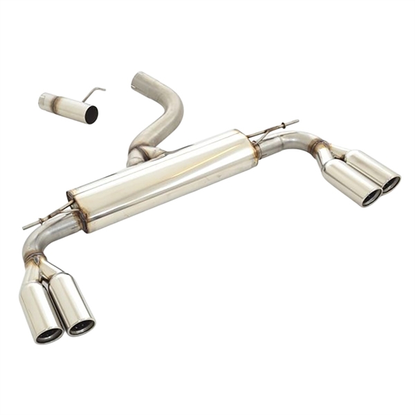 Friedrich Motorsport 76mm Duplex Sport Bakpotte For Audi A3 8V Sportback Quattro