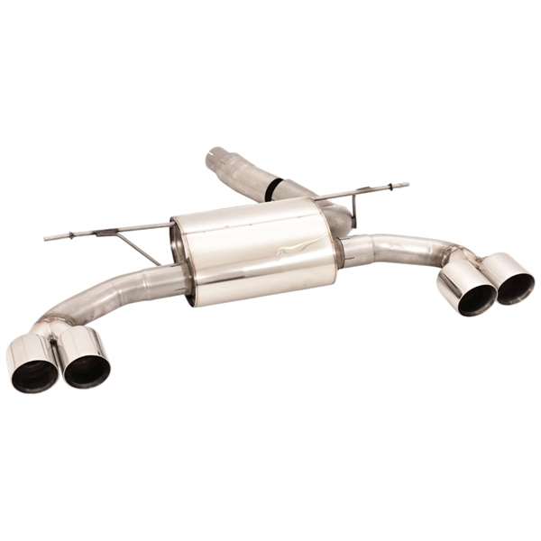 Friedrich Motorsport 76 mm Duplex Sports Bakpotte BMW 3-serie F30 / F31